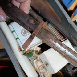 Baïonnette a restaurer