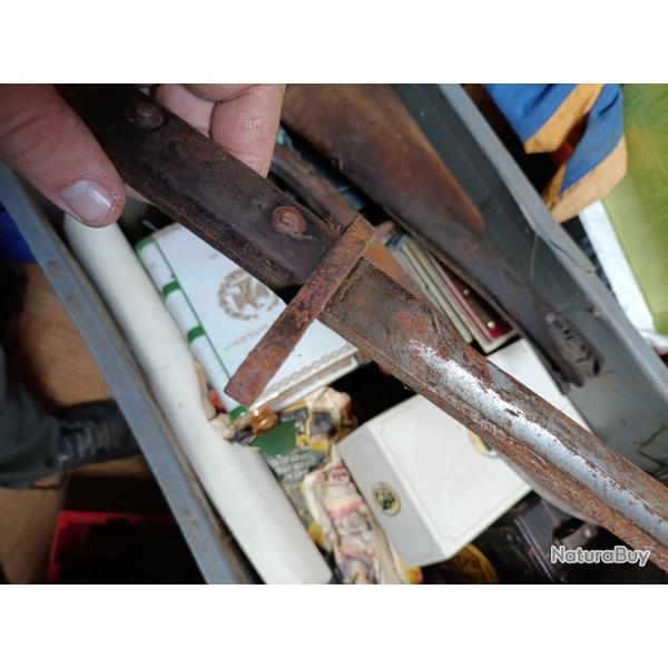 Baonnette a restaurer