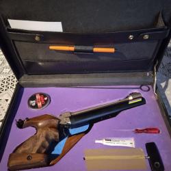 pistolet à 10m à plons walter