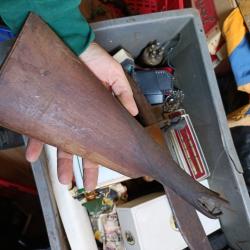 Crosse de fusil a identifier