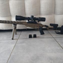 Ruger precision rimfire 22lr seule et ses 2 chargeurs.