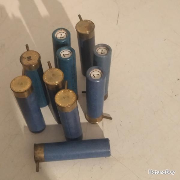 Cartouches a broche Cal 28