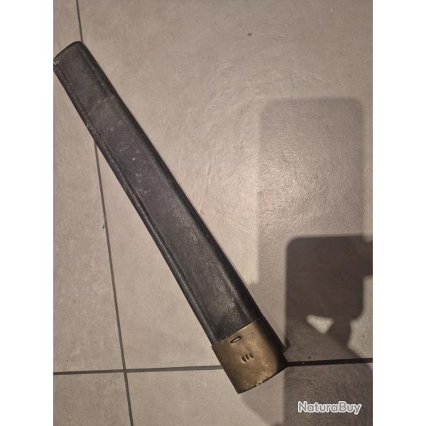 Fourreau etui glaive infanterie 1831