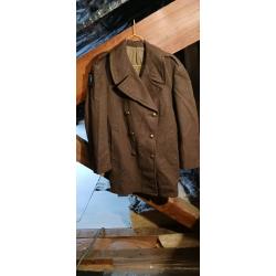 Manteau militaire ¾ des années 60