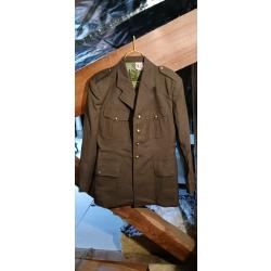 Veste militaire de tenue de sortie années 60.