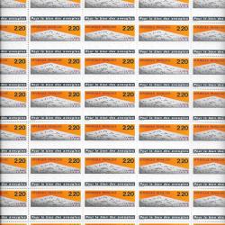 planche complète de timbres neufs de France 30