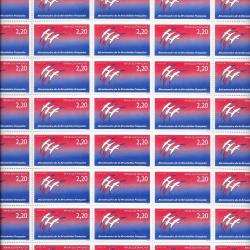 planche complète de timbres neufs de France 31