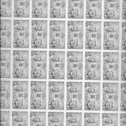 planche complète de timbres neufs de France 36