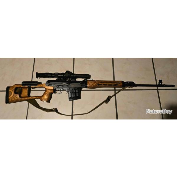 Izhmash Tigr-SVD Dragunov