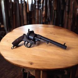 Revolver Belge 12mm à Broche type Lefaucheux Longeur 30cm