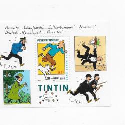 bloc postal de timbres neufs de France 6