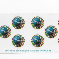 carnet postal de timbres neufs de France 1