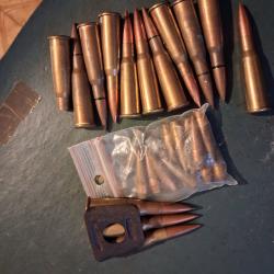 cartouches pour Berthier  avec 1 clip