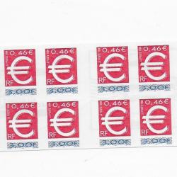 carnet postal de timbres neufs de France 14