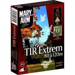 TIR EXTREM 12/70 - Bourre Jupe - 35g - Plomb Laitonné