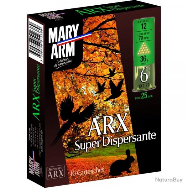 ARX SUPER DISPERSANTE 12/25/70 - Bourre Arx - 36g - Plomb Doux