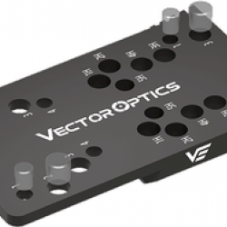 PLATINE POUR POINT ROUGE CZ SHADOW