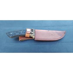 Couteau de chasse numéroté