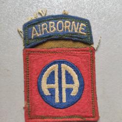 Patch  82eme division Airborne USA/WW2