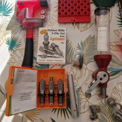 Presse de rechargement.