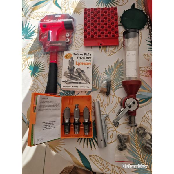 Presse de rechargement.