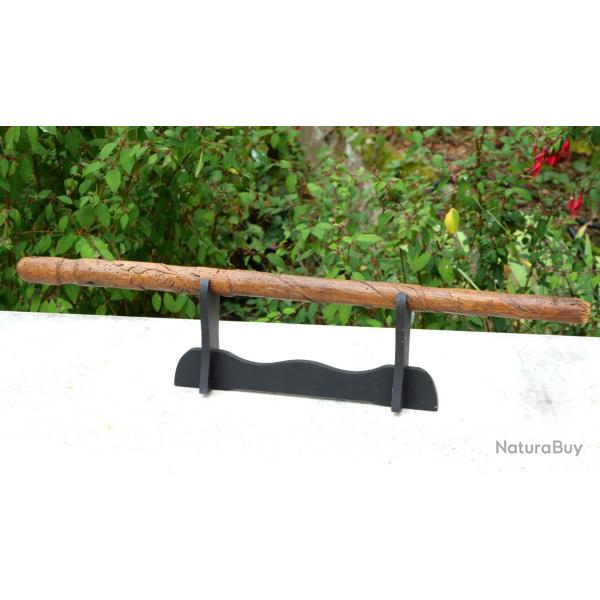 ARMEE FRANCAISE BELGE WWI relique canne bton de marche Arme des Flandres 14 18