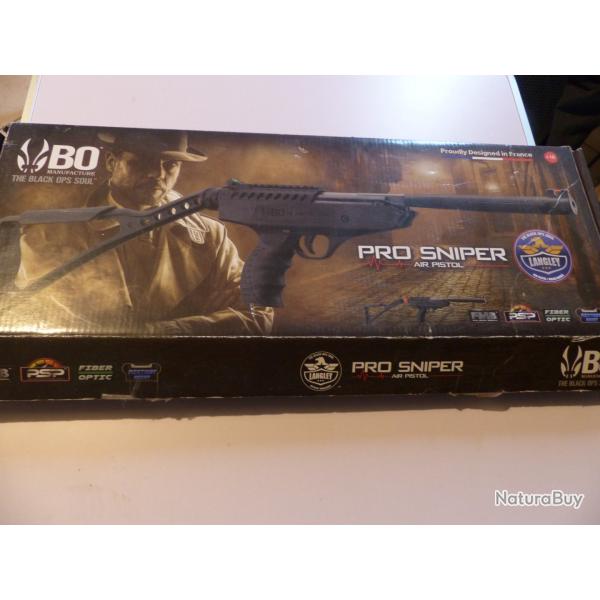 pistolet pro sniper air pistol 4.5