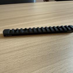 Rail MDT 20 MOA picatinny pour Tikka T3X