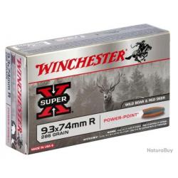 Winchester 9.3X74r Power Point 286 Gr