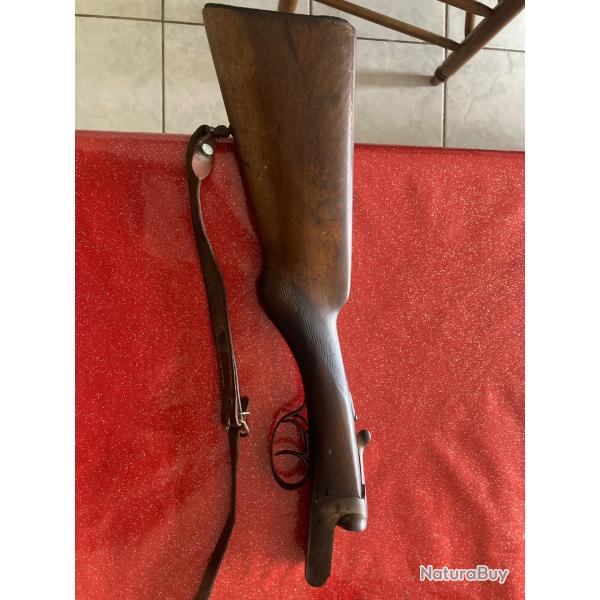 Fusil juxtaposés cal16