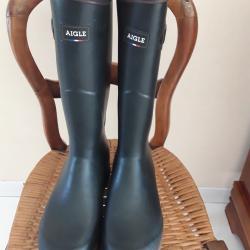 Bottes Aigle parcours 2 iso bronze