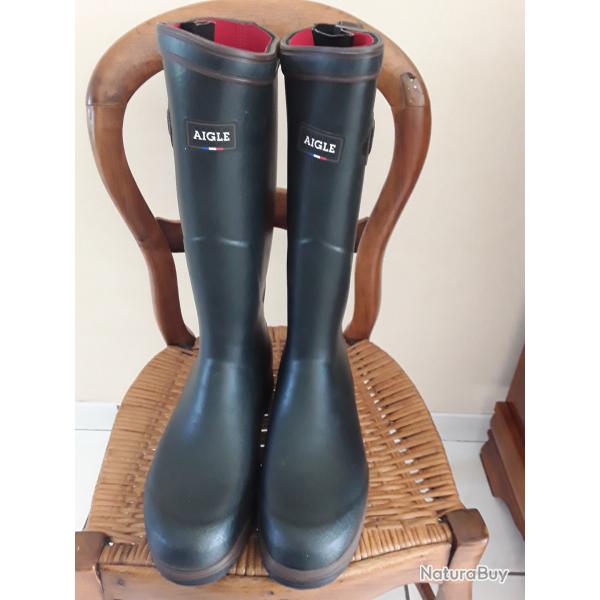 Bottes Aigle parcours 2 iso bronze