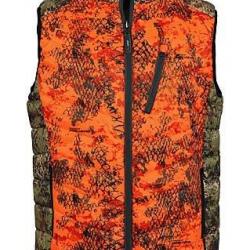 Gilet de chasse réversible Leopard Ligne Verney Carron S