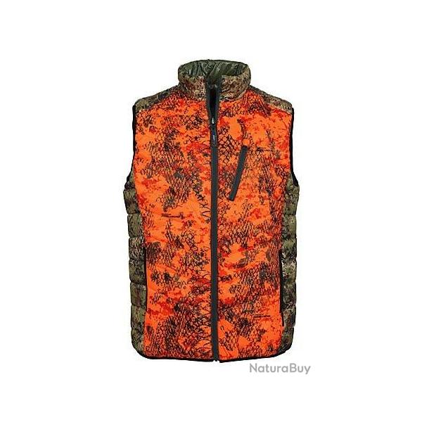 Gilet de chasse rversible Leopard Ligne Verney Carron S