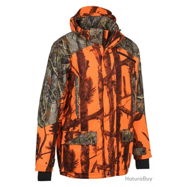 Veste de chasse Grand Nord Ghostcamo Blaze Percussion S S BLAZE / BLACK
