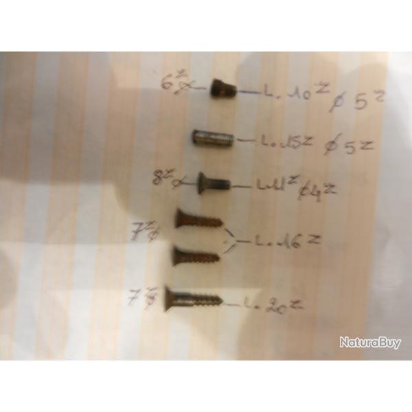 pices dtaches vis pour petite carabine.