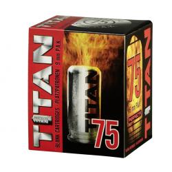 CARTOUCHES A BLANC CAL. 9MM PAK PISTOLET X 75 PERFECTA TITAN