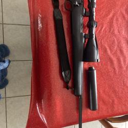 Carabine à verrou 270win