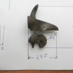 chien pour petite carabine ancienne