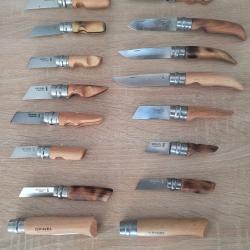 Lots de 16 opinels customiser