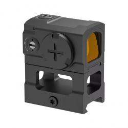 Red Dot Viseur point rouge Victoptics SRD 1x18x20 VOD avec réhausse pour rail picatinny