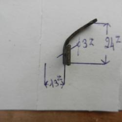 pièces détachées petit ressort de détente pour carabine  ancienne