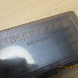 Lot de boites Berry's pour cartouches 38-357