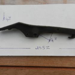 bloc de détente pour carabine  ancienne