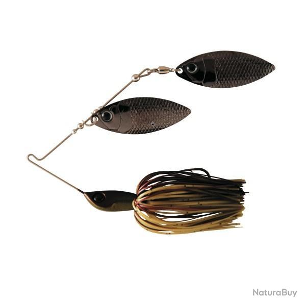 Spinnerbait Deps B Custom 21g 16 - Green Crystal