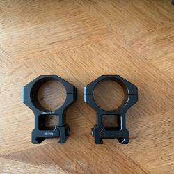 Collier diam 35mm rail picatinny