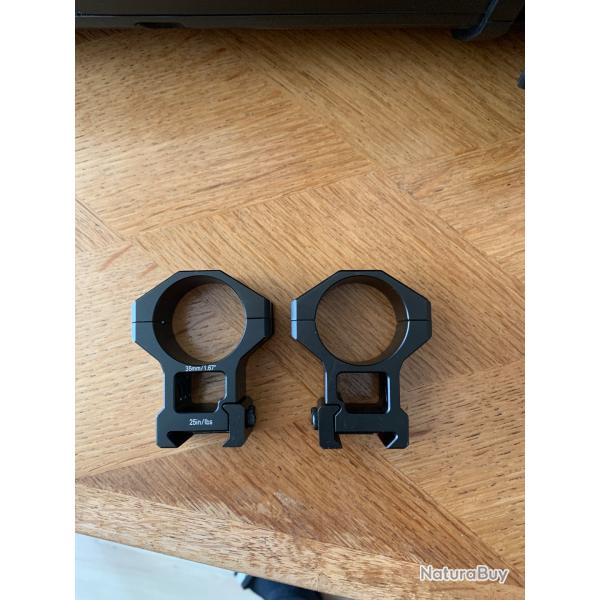 Collier diam 35mm rail picatinny