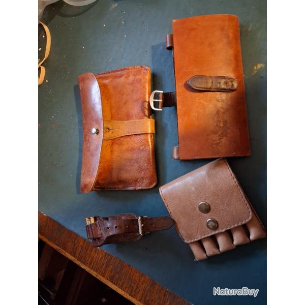 divers cartouchieres