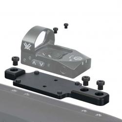 Platine pour Red dot Venom/Docter, RMR, et MRO pour Mossberg 500/535/590/835/Shockwave