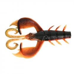Leurre Souple Illex Magic Craw 11,5cm 22g 11,5cm par 2 Pumpkin Orange